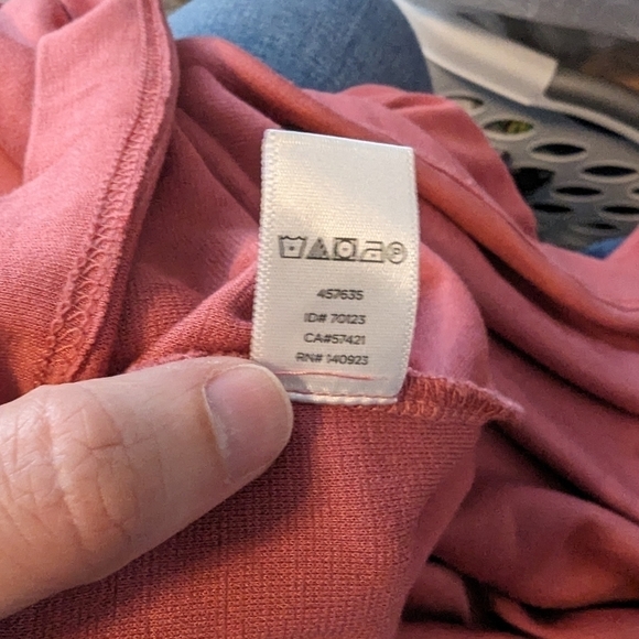 Loft Cold Shoulder Long Sleeve Top Sz XL - Picture 11 of 11